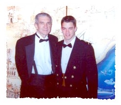 w/Grandfather at Black Tie and Boots 