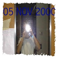 only digital photo sent in three years 